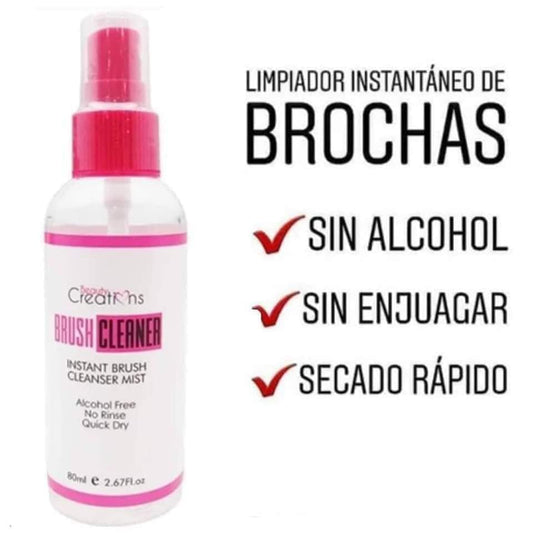 LIMPIADOR INSTANTANEO DE BROCHAS BEAUTY CREATIONS BRUSH CLEANER