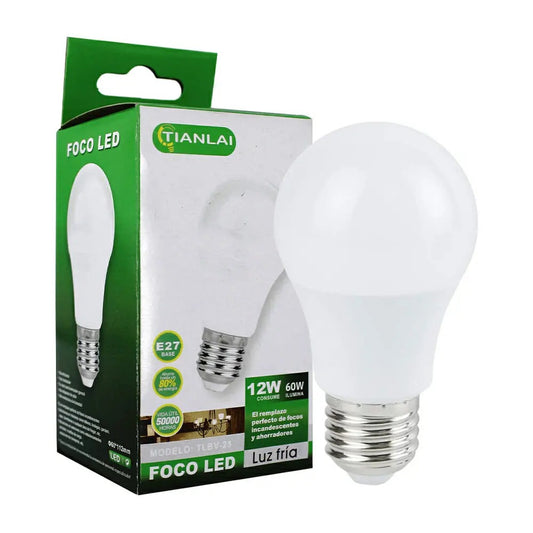 Foco Luz Fria 12W Tianlai B03W12