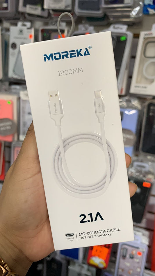 Cable Tipo C Moreka 1.2M