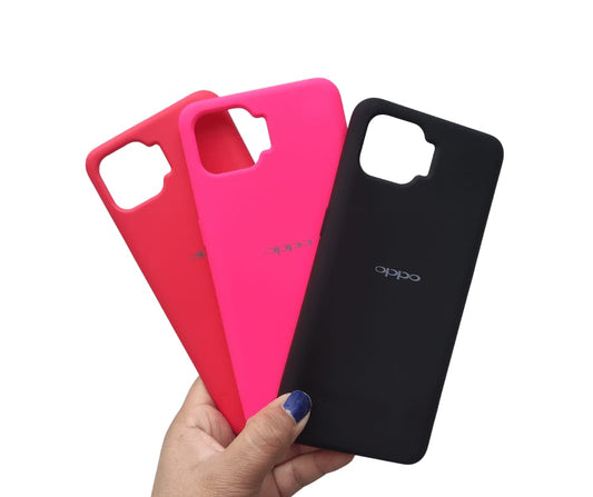 FUNDA SILICONA TIPO ORIGINAL PARA OPPO A93 / OPPO RENO 5 LITE
