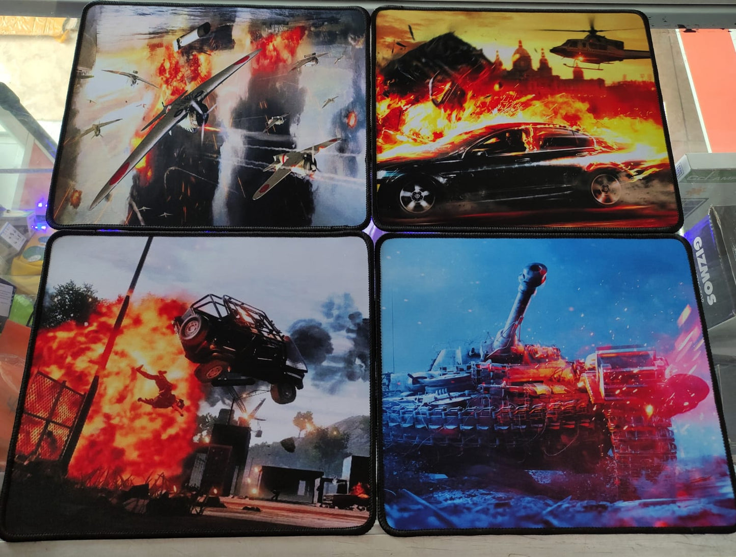 MousePad Gamer Gaming