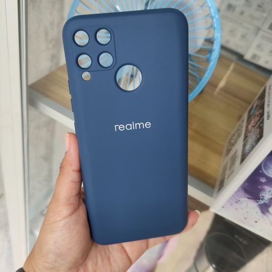 Funda Silicon Para Realme C15
