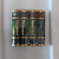 Bateria AAA Paquete con 4 piezas