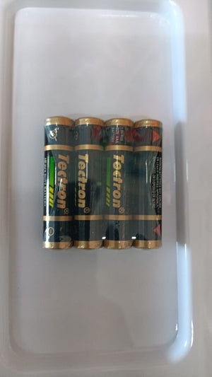 Bateria AAA Paquete con 4 piezas