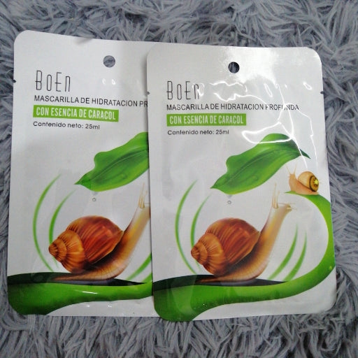 MASCARILLA DE HIDRATACION PROFUNUDA BABA DE CA RA COL