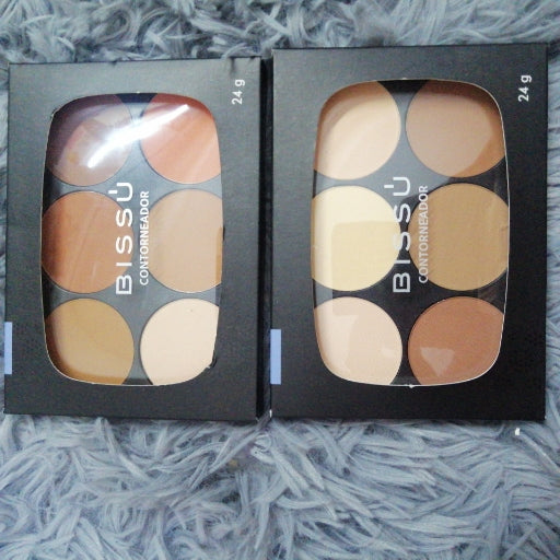 PALETA DE CONTORNO BISSU