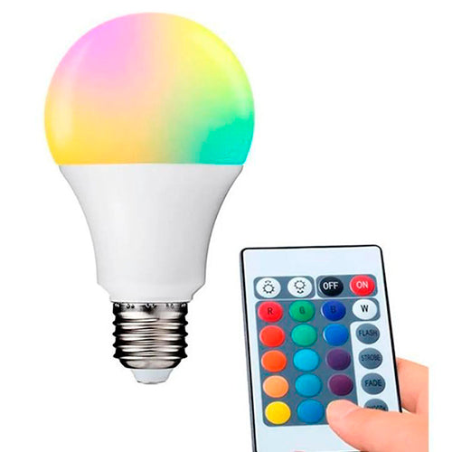 Foco Led RGB 9W MODELO INT001 (JIC)
