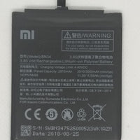 Bateria Pila para Xiaomi Redmi 5A BN34