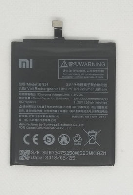 Bateria Pila para Xiaomi Redmi 5A BN34