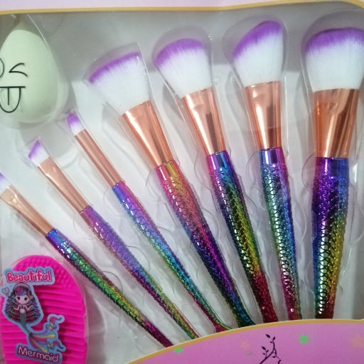 BROCHAS COLA DE SIRENA SALLY