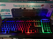 Teclado Gaming RGB Buytiti M-888