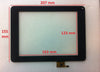 Touch Para Tablet 8 Pulgadas Flex C154207A1-Pg Drfpc091T-V3.0 8 Pines