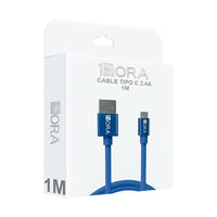 Cable Tipo C 1 Hora 2.4A CAB249