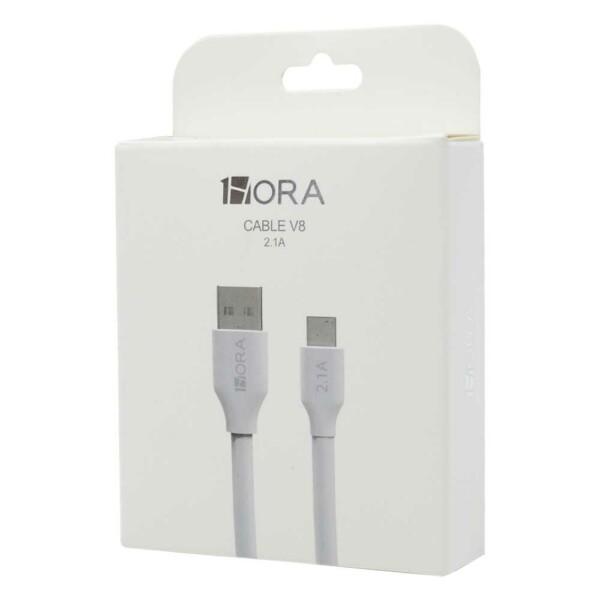 CABLE V8 2.1 A 1HORA 2M CAB245