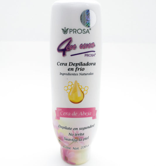 CERA DEPILADORA EN FRIO PROSA CERA DE ABEJA