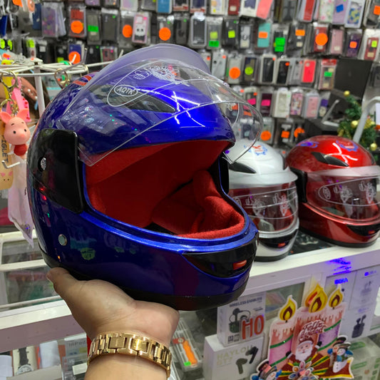 Casco Para Moto Con Protector ZQF-1260 (ASOC)