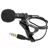 Microfono para celular 3.5 mm micro usb v8 modelo CON70