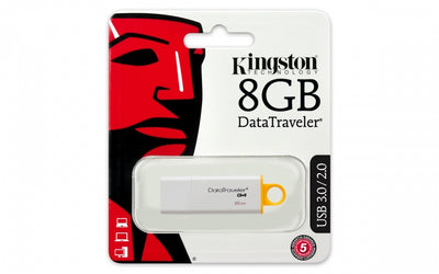 Memoria USB Kingston 8Gb DataTraveler G4