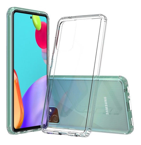 FUNDA ACRILICO TRANSPARENTE USO RUDO PARA SAMSUNG A52