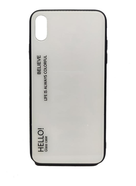 Funda de Cristal Degradado para Iphone Xs Max