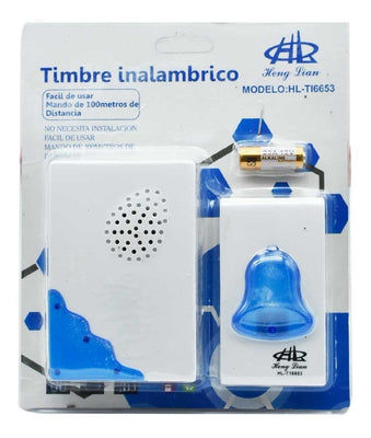 Timbre inalambrico 100M HL-TI6652