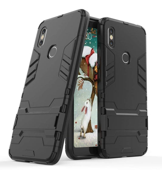 FUNDA USO RUDO CON CLIP PARA XIAOMI MI 8 SE