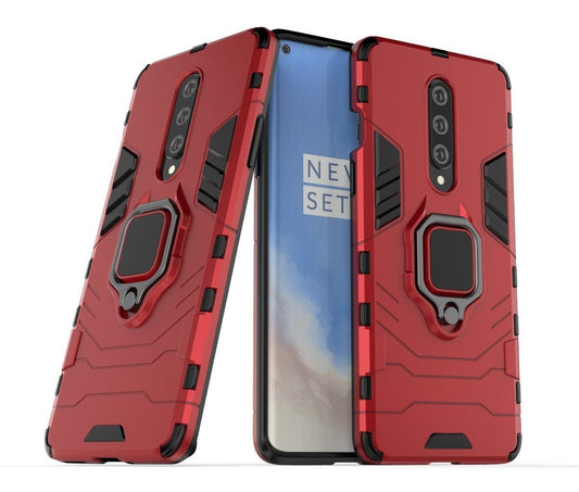 FUNDA USO RUDO CON ANILLO MAGNÉTICO PARA ONE PLUS 8