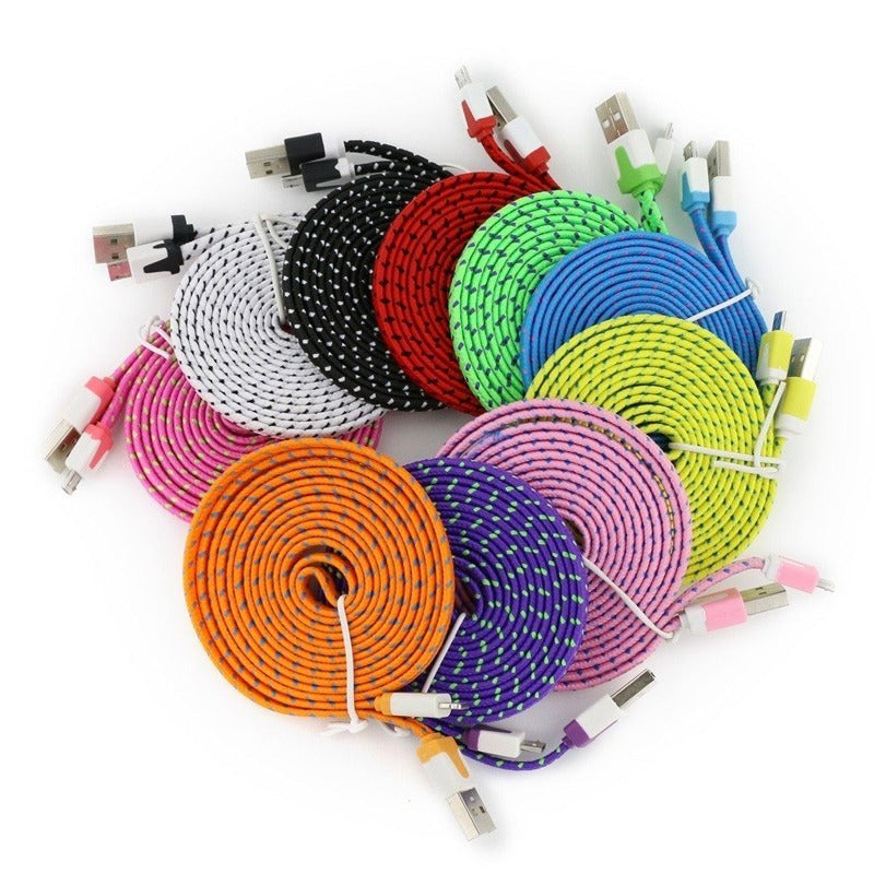 Cable Micro usb V8 de 3 metros