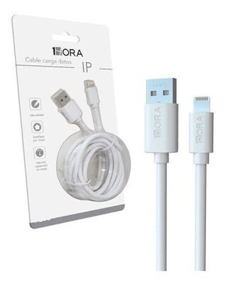 CABLE TIPO C A IPHONE 1M 1HORA
