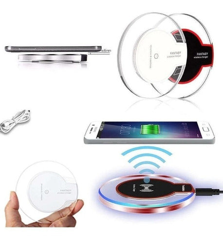 Cargador Inalambrico Fantasy