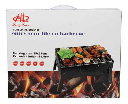 Parrilla portatil Asador HENG LIAN HL-BBQ9118
