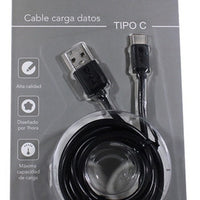 Cable Tipo C 2m 1Hora CAB185
