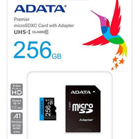 Memoria Micro SD MICROSD 256Gb Adata (ASOC)