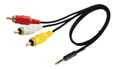 Cable audio y video AV 1.5m