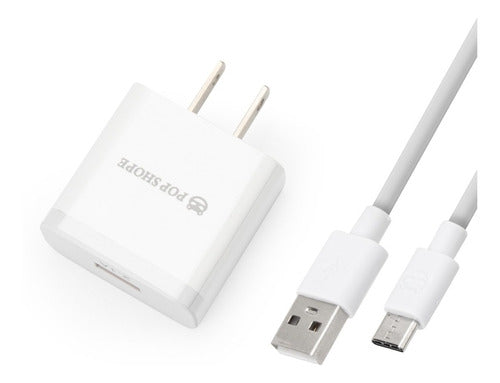 Cargador Tipo C 2.1A Pop Shope