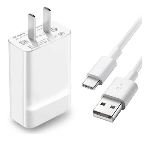 Cargador Huawei Tipo C 2A