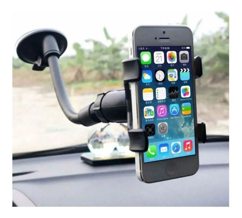 Soporte Base Celular Para Carro Parabrisas Coche Auto (ASOC)