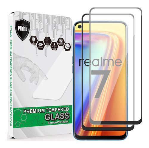 MICA CRISTAL FULL COVER 9D PARA REAlME 7