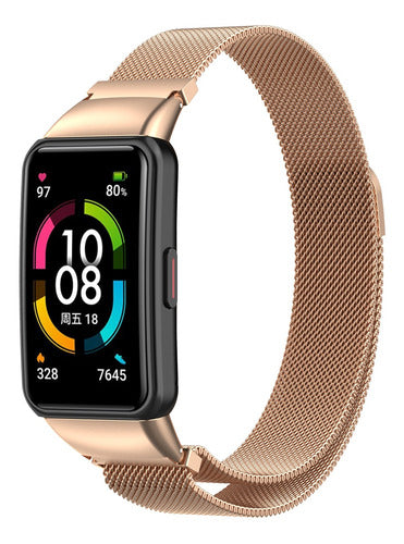 Pulsera Banda De Reemplazo Acero Inoxidable Para Huawei Honor Band 6
