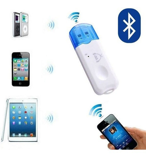 Receptor Usb Bluetooth Transmisor
