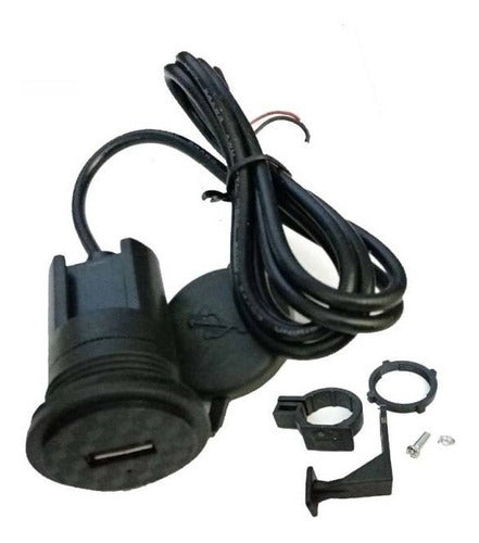 Cargador De Motocicleta Moto Para Celular XT-1780