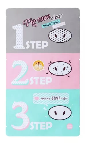 KIT 3 MASCARILLAS PARA PUNTOS NEGROS