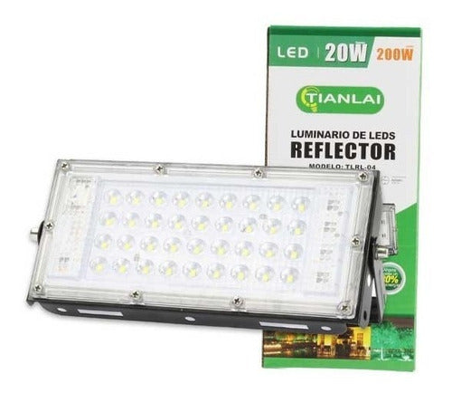 Reflector De Leds 20W Tianlai TLRL-04