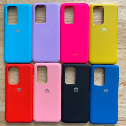 FUNDA SILICON PARA HUAWEI P40 PRO