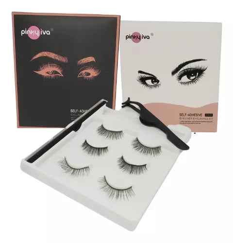 KIT PINKY IVA PESTAÑAS POSTIZAS