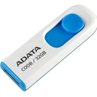 Memoria USB Adata 32GB Blanco-Azul