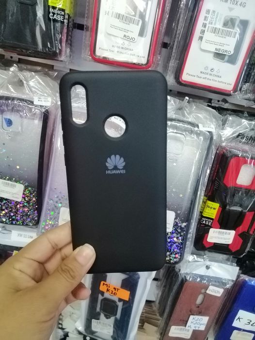 Funda Silicon Para Huawei Y6 2019