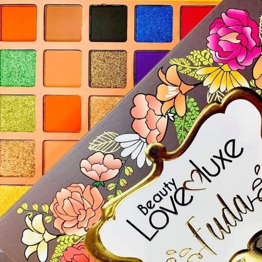 PALETA 35 COLORES BEAUTY LOVE LUXE FUDA