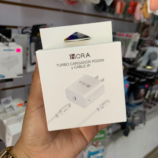 Cargador Turbo 20W Para iPhone GAR154