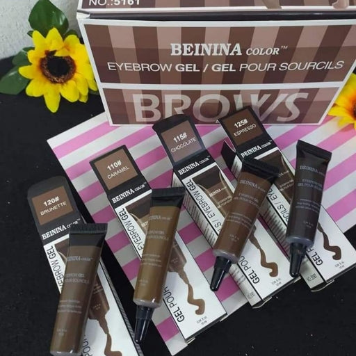 GEL DE CEJA BEININA COLOR